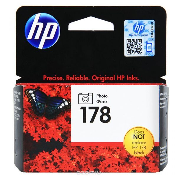 Струйный картридж Hewlett-Packard CB317HE (HP 178) Photo Black