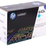 Лазерный картридж Hewlett Packard Q5951A (HP 643A) Cyan