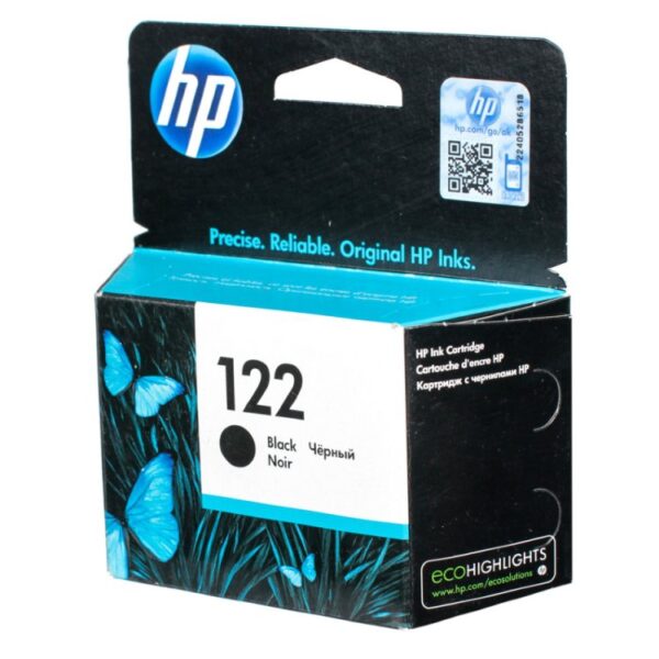 Струйный картридж Hewlett Packard CH561HE (HP 122) Black