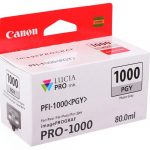 Картридж Canon PFI-1000PGY (0553C001)