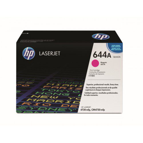 Лазерный картридж Hewlett Packard Q6463A (644A) Magenta