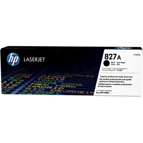 Лазерный картридж Hewlett Packard CF300A (HP 827A) Black