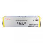 Тонер-картридж Canon C-EXV 20 (0439B002) Yellow