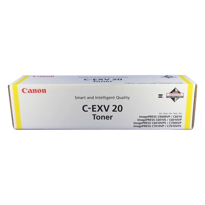 Тонер-картридж Canon C-EXV 20 (0439B002) Yellow
