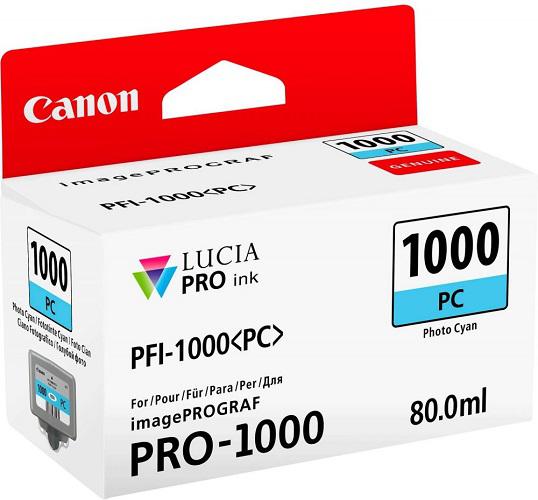 Картридж Canon PFI-1000C (0547C001)