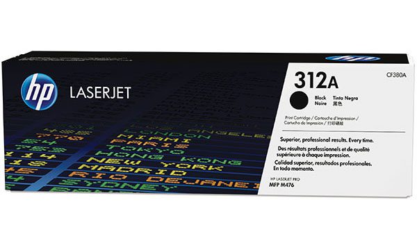 Лазерный картридж Hewlett Packard CF380A (312A) Black