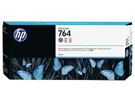 Струйный картридж Hewlett Packard C1Q18A (HP 764) Gray