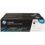 Лазерный картридж Hewlett Packard CB540AD (HP 125A) Black двойная упаковка