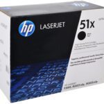 Лазерный картридж Hewlett Packard Q7551X (51X) Black