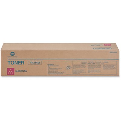 Тонер-картридж Konica Minolta TN-314M (A0D7351) Magenta