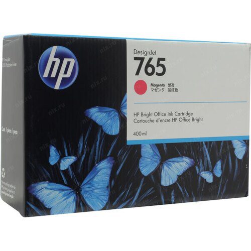 Картридж Hewlett Packard F9J51A (HP 765) Magenta