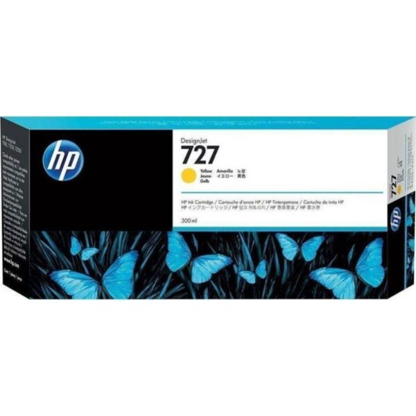 Картридж Hewlett-Packard F9J78A (HP 727) Yellow