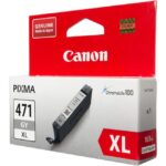 Картридж Canon CLI-471XL GY (0350C001)