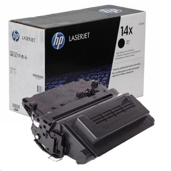 Лазерный картридж Hewlett Packard CF214X (HP 14X) Black
