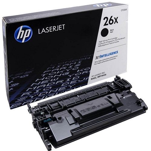 Лазерный картридж Hewlett Packard CF226X (HP 26X) Black