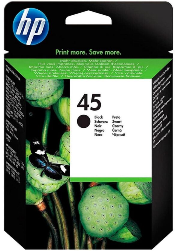 Струйный картридж Hewlett-Packard 51645AE (HP 45) Black