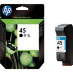 Струйный картридж Hewlett-Packard 51645AE (HP 45) Black