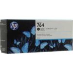 Струйный картридж Hewlett Packard C1Q17A (HP 764) Photo black уценка