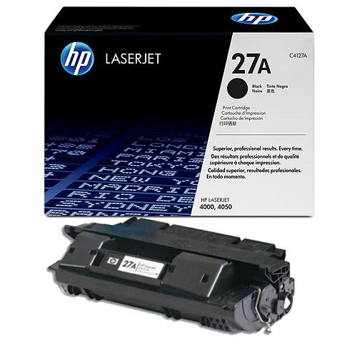 Лазерный картридж Hewlett Packard C4127A (HP 27A) Black