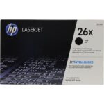 Лазерный картридж Hewlett Packard CF226X (HP 26X) Black уценка