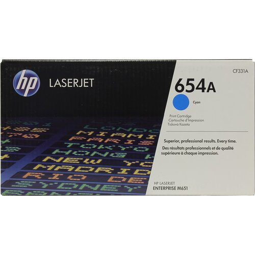 Лазерный картридж Hewlett Packard CF331A (654A) Cyan