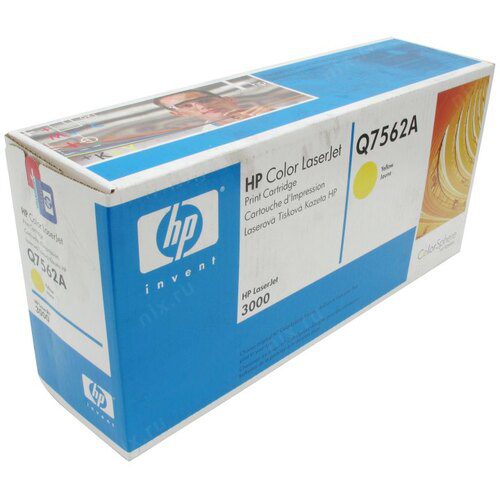 Картридж HP Q7562A Yellow