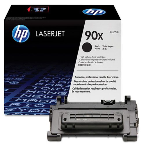 Лазерный картридж Hewlett Packard CE390X (HP 90X) Black