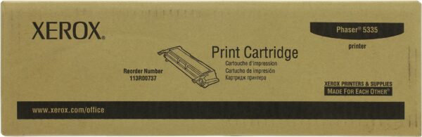 Лазерный картридж XEROX 113R00737 Black
