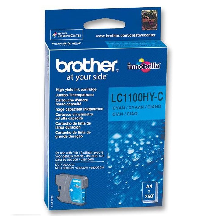Картридж Brother LC1100HYC