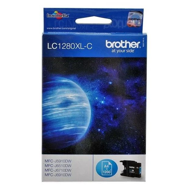 Картридж Brother LC-1280XLC