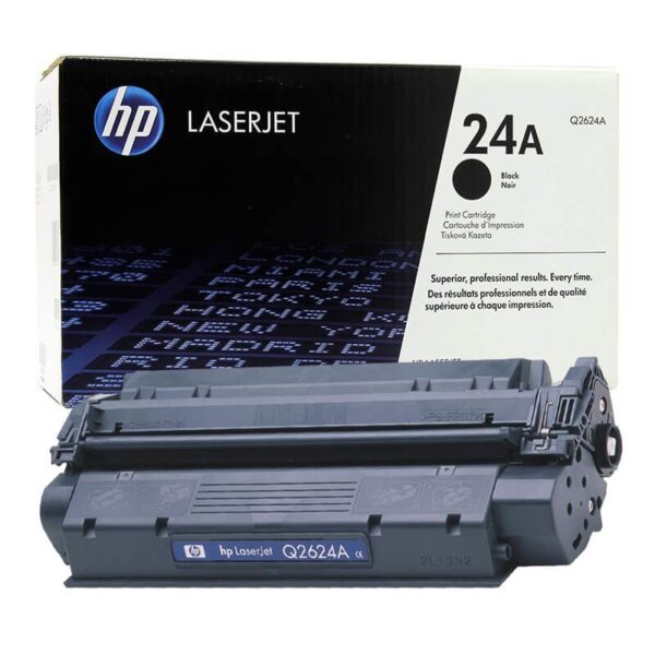 Лазерный картридж Hewlett Packard Q2624A (HP 24A) Black