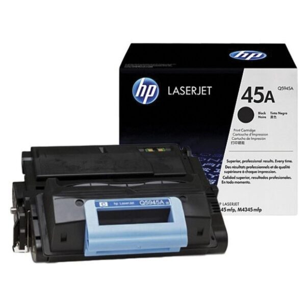 Лазерный картридж Hewlett Packard Q5945A (HP 45A) Black