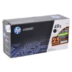 Лазерный картридж Hewlett Packard Q5949X (HP 49X) Black уценка