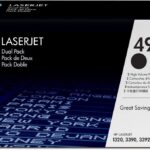 Лазерный картридж двойная упаковка Hewlett Packard Q5949XD (HP 49X) Black
