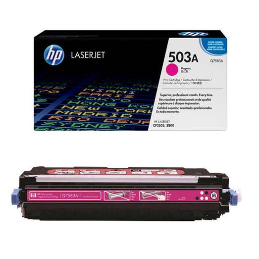 Лазерный картридж Hewlett Packard Q7583A (HP 503A) Magenta
