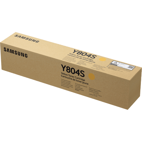 Тонер-картридж Samsung CLT-Y806S Yellow уценка
