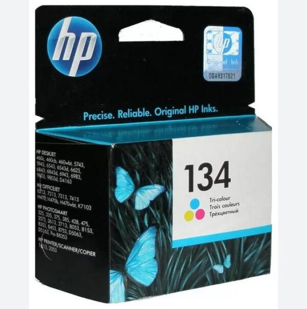 Струйный картридж Hewlett Packard C9363HE (HP 134) Tri-color