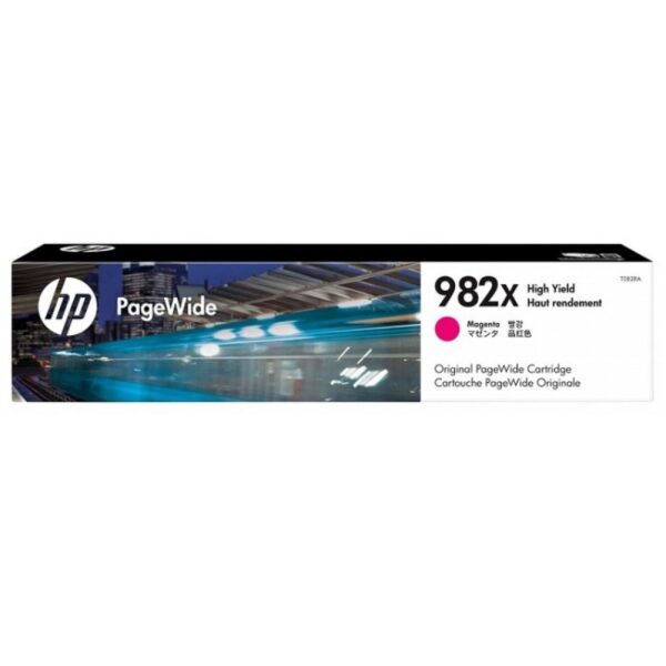 Картридж HP 982X T0B28A Magenta