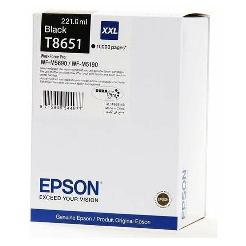 Картридж Epson C13T865140