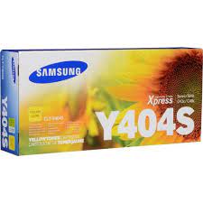 Лазерный картридж Samsung CLT-Y404S Yellow уценка
