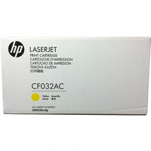 Корпоративный Лазерный картридж Hewlett Packard CF032AC (646A) Yellow