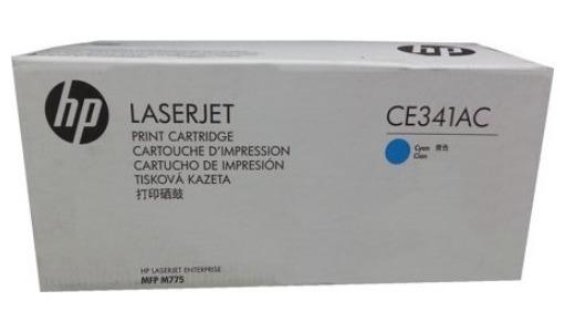 Корпоративный Лазерный картридж Hewlett Packard CE341AC (HP 651A) Cyan