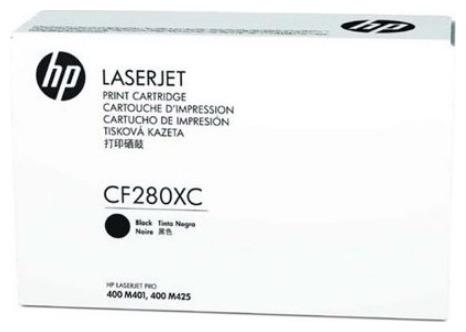 Корпоративный лазерный картридж Hewlett Packard CF280XC (HP 80X) Black