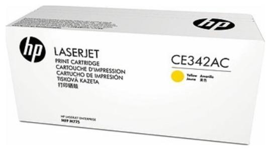 Корпоративный Лазерный картридж Hewlett Packard CE342AC (HP 651A) Yellow