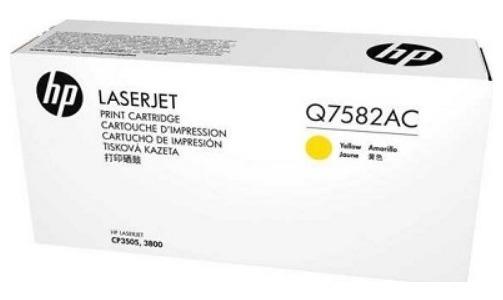Корпоративный Лазерный картридж Hewlett Packard Q7582AC (HP 503A) Yellow