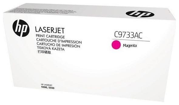 Корпоративный Лазерный картридж Hewlett Packard C9733AC (HP 645A) Magenta
