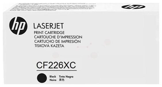 Корпоративный лазерный картридж Hewlett Packard CF226XC (HP 26X) Black