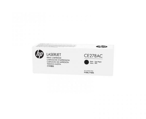 Корпоративный лазерный картридж Hewlett Packard CE278AC (HP 78A) Black