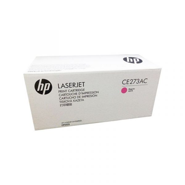 Корпоративный Лазерный картридж Hewlett Packard CE273AC (HP 650A) Magenta