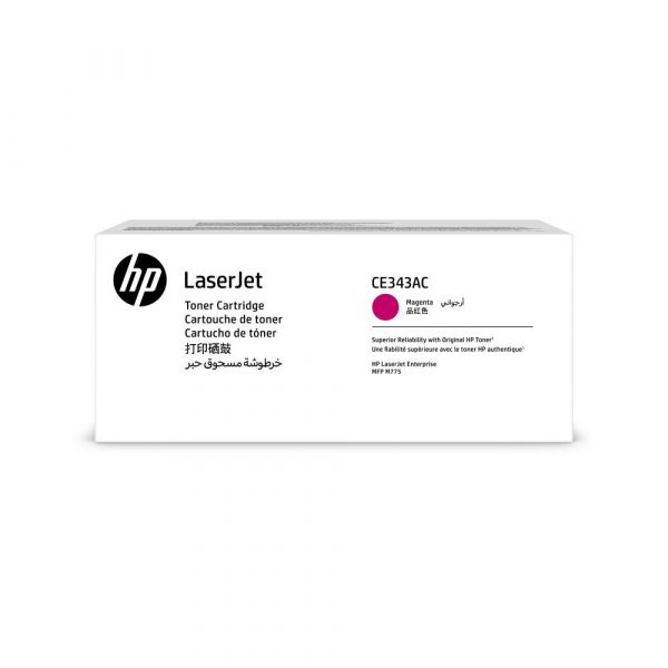 Корпоративный Лазерный картридж Hewlett Packard CE343AC (HP 651A) Magenta